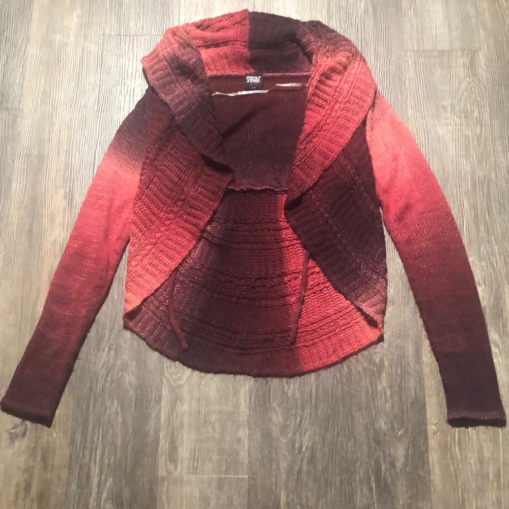 Women’s Point Zero Soft Knit Cardigan Sz S